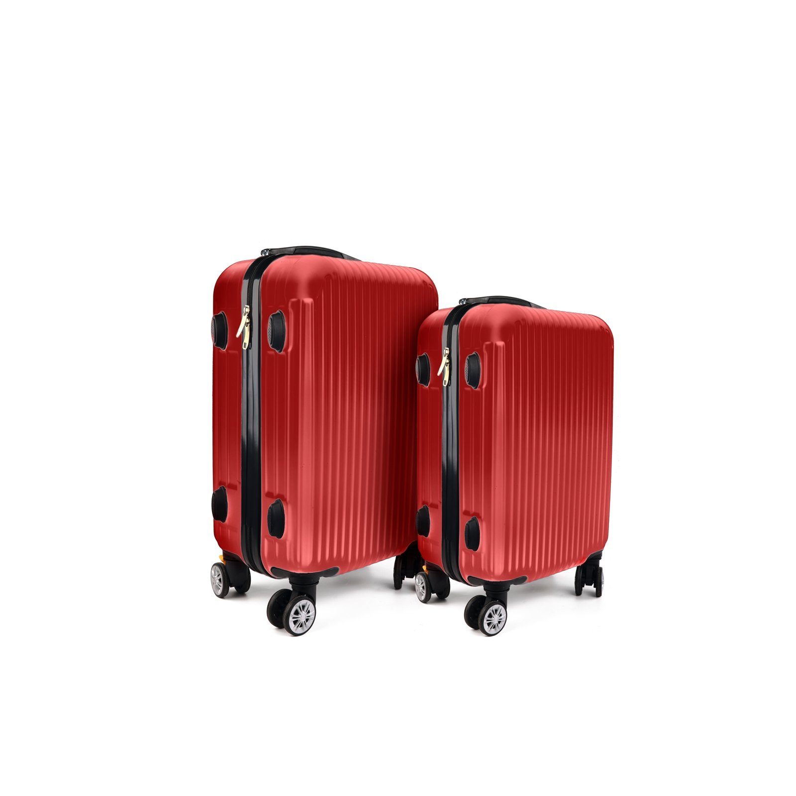 HTI-Living Kofferset Kofferset 2-teilig High Level, 4 Rollen, (Set, 2 tlg), Hartschalenkoffer mit Rollen Teleskopgriff