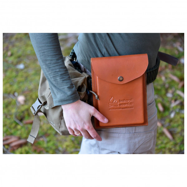 Bushcraft Essentials - Ledertasche Bushbox XL - Tasche