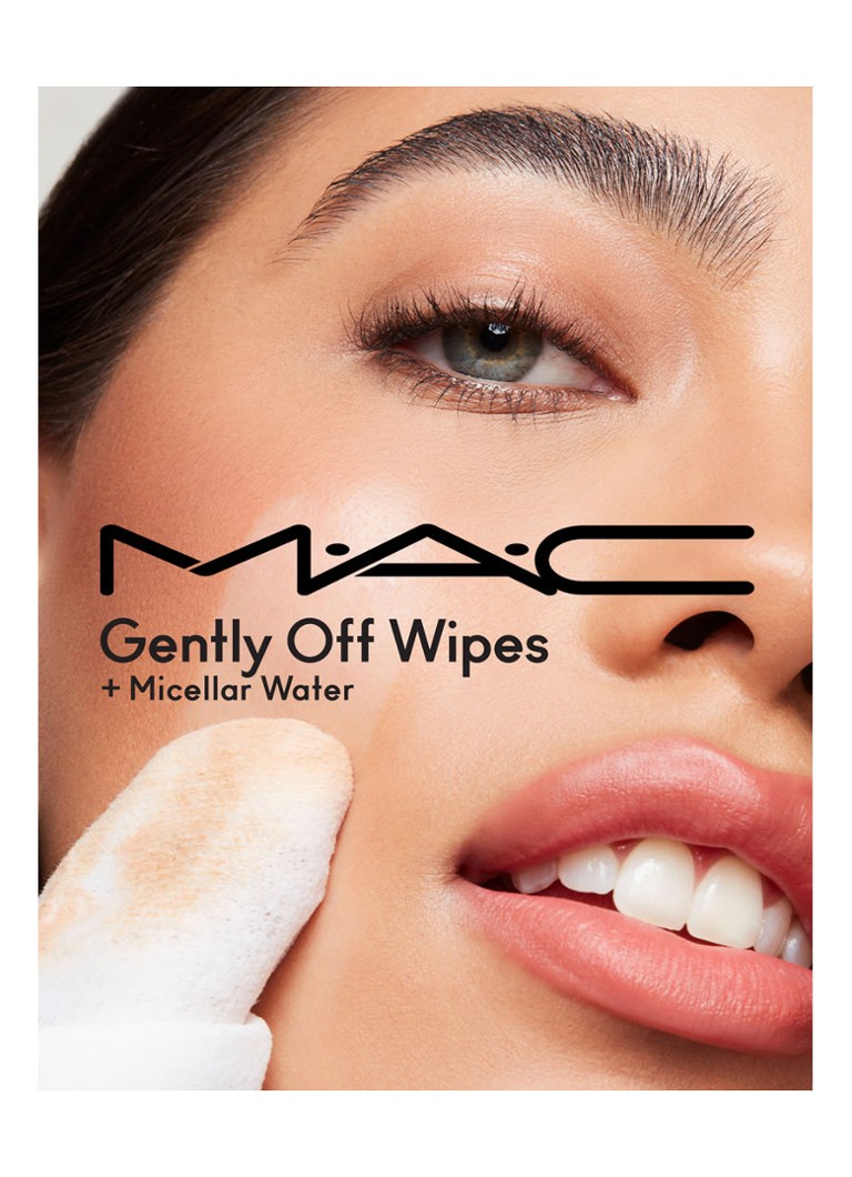 M·A·C Bio Gently Take It Off - μαντηλάκια ντεμακιγιάζ προσώπου