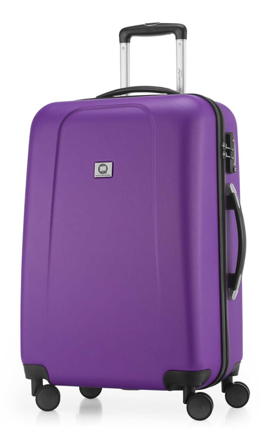Wedding - suitcase hard shell white matt, TSA, 65 cm, 67 liters