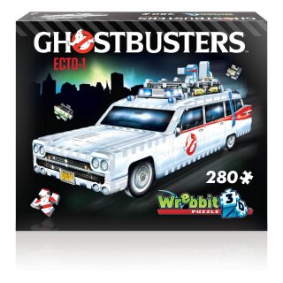 Ghostbusters 3D Puzzle Ecto-1 (280 Teile)