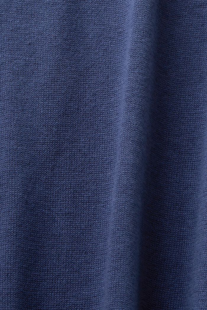 Strickpullover mit Polokragen, TENCEL™