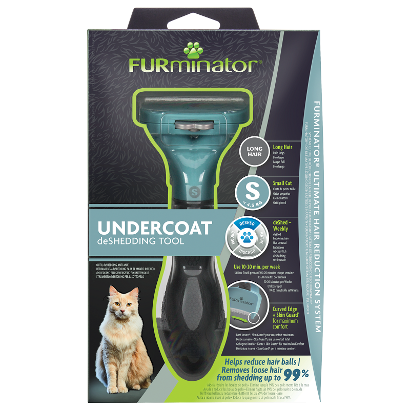 FURminator Fell- & Körperpflege FURminator Katze S Langhaar