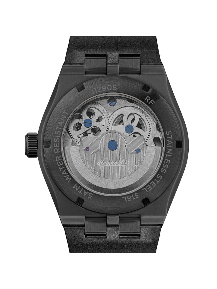 Ingersoll Armbanduhr Ingersoll The Broadway schwarz groß (ca. 43mm) günstig kaufen onesize