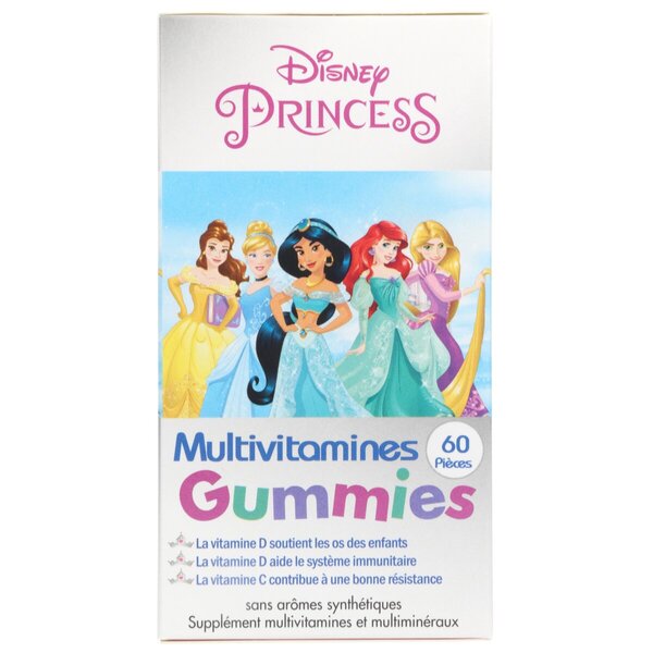 Disney Princess Multivit 60 vnt.