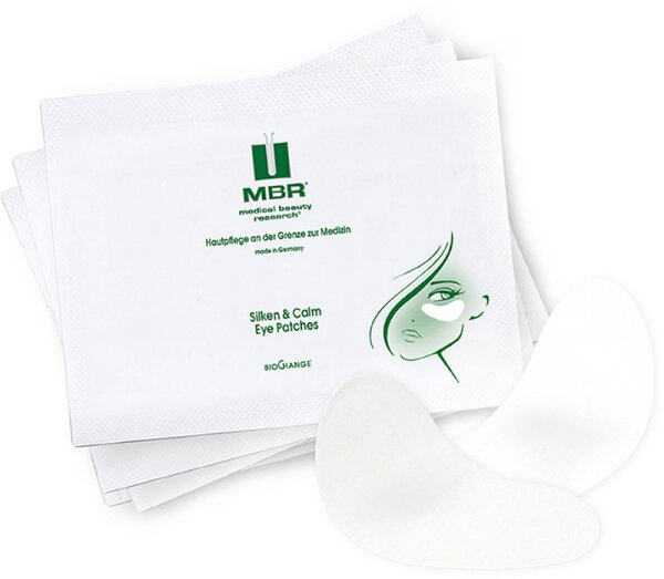 MBR Biochange Silken & Calm Eye Patches Augenpads