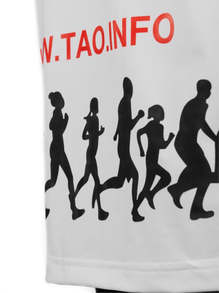 TAO Laufshirt RED NOSE DAY in weiß günstig kaufen