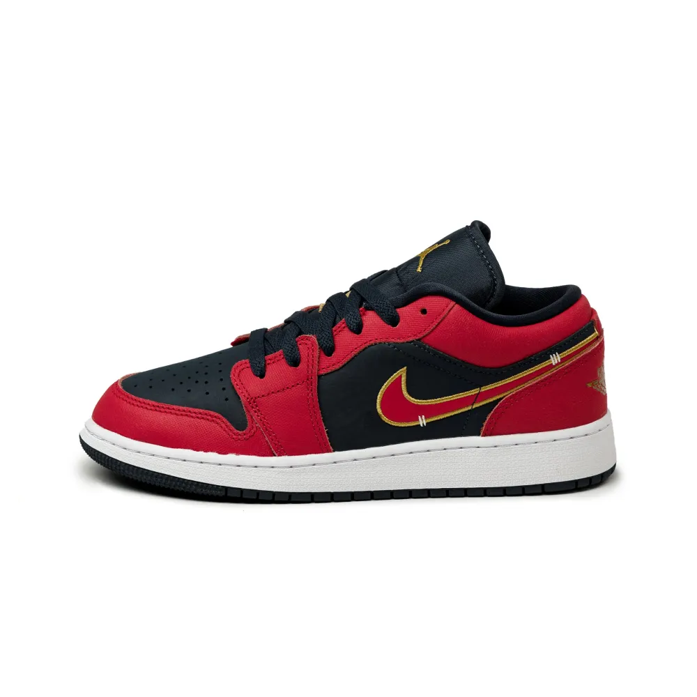 NIKE JORDAN 1 Low SE GS FQ7380-400 / blau