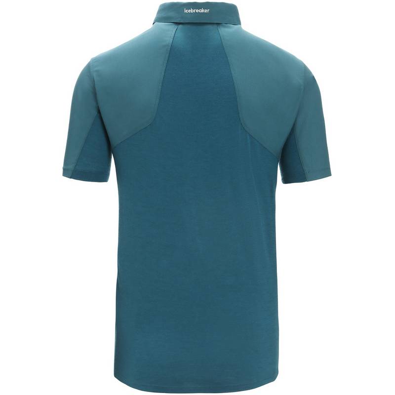Icebreaker HIKE Funktionsshirt Herren