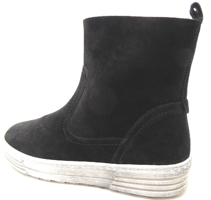 GABOR Stiefeletten schwarz