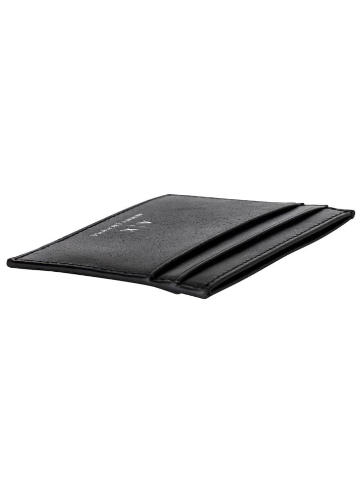 Armani Exchange Kartenetui in Schwarz günstig kaufen onesize