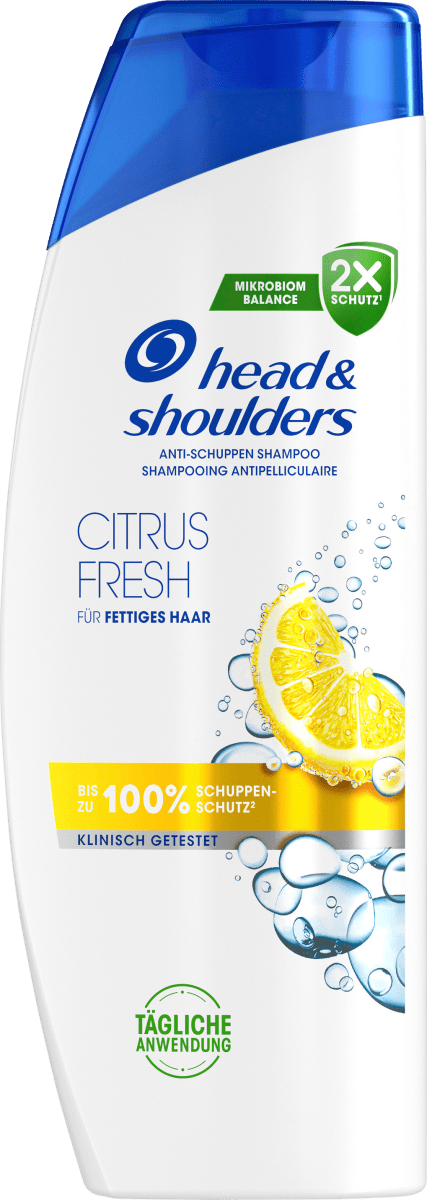 Shampoo Anti-Schuppen Citrus Fresh, 500 ml