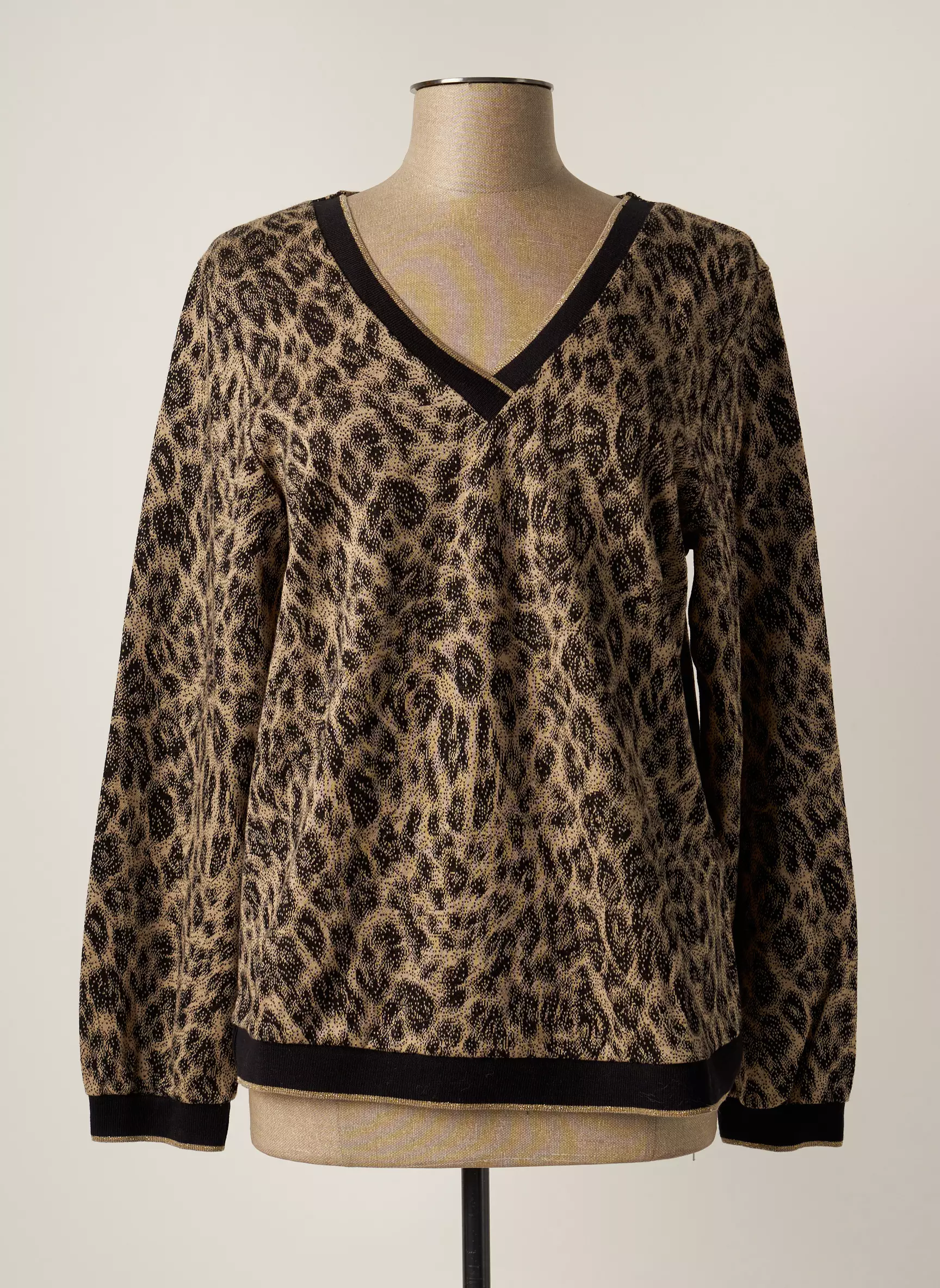 La Fee Maraboutee Pulls Femme couleur beige