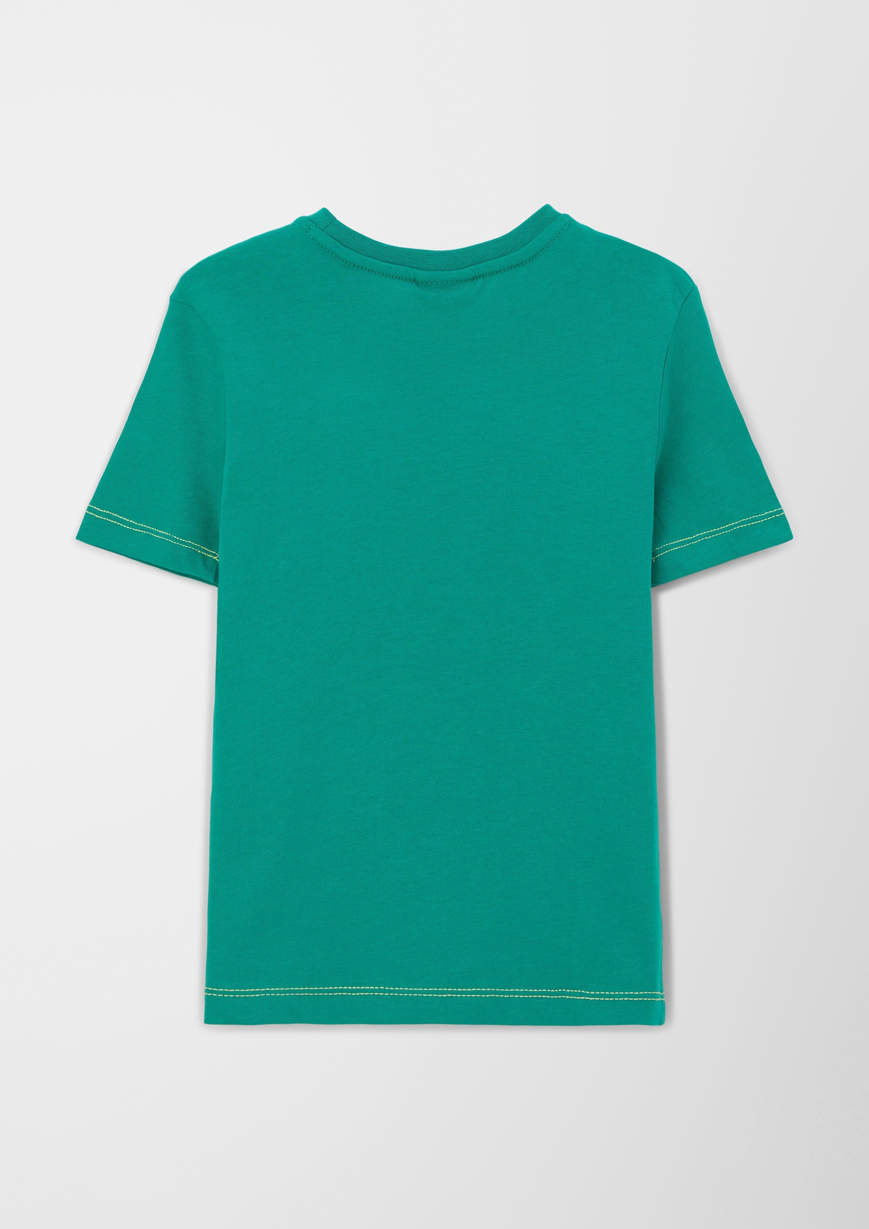T-Shirt mit Print  2130640-7681
