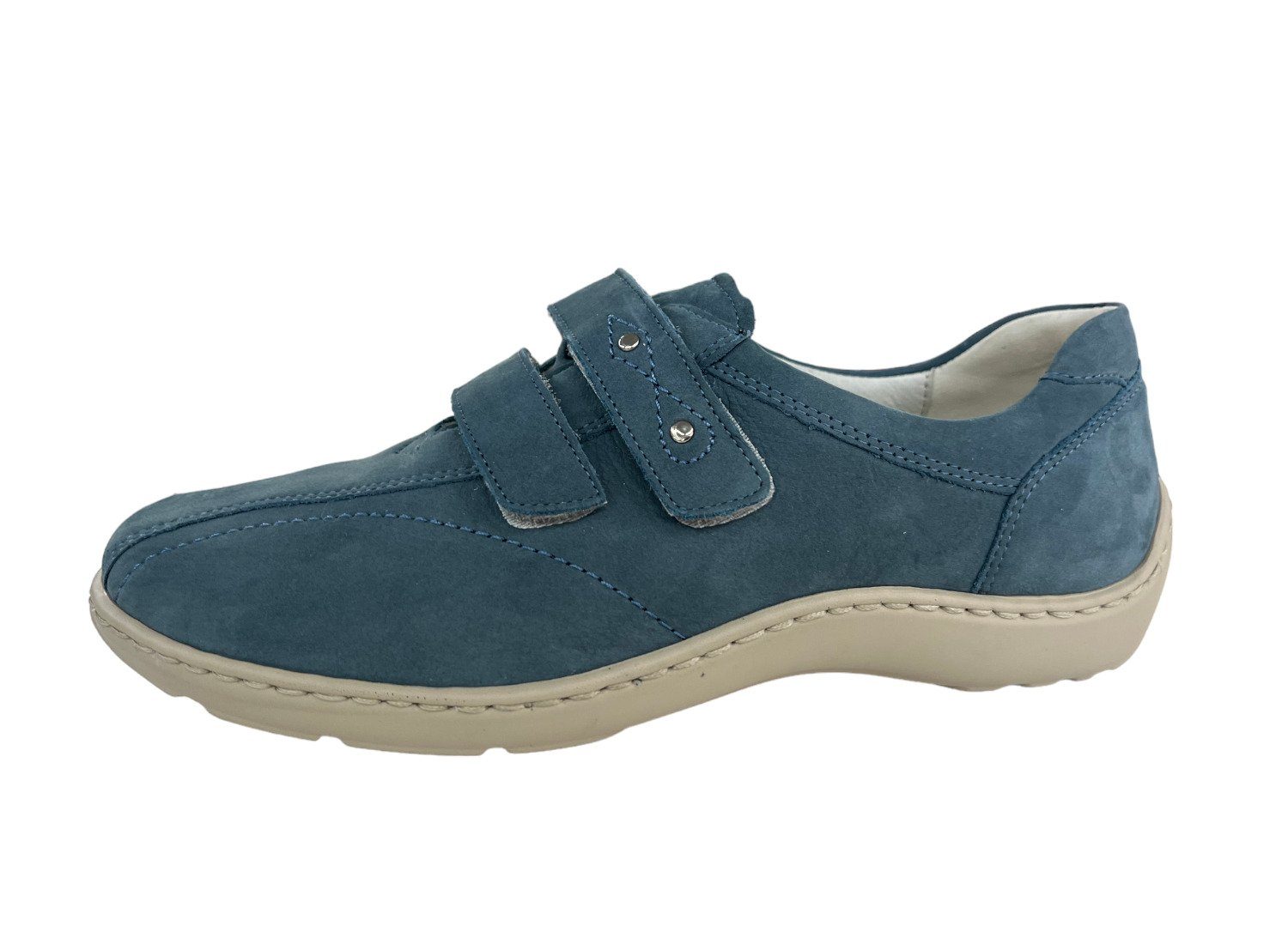 Waldläufer Waldläufer Damen Klettschuh HENNI 496301-191-195 azur blau Kletterschuh