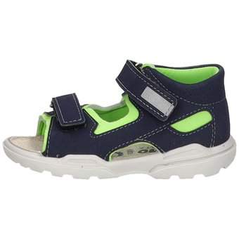 PEPINO Manni Lauflern Sandale in blau