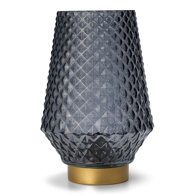 Home Glasslampe 12x20 cm