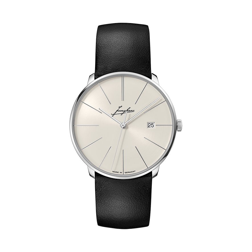 Junghans Unisexuhr Meister fein Automatic Signatur