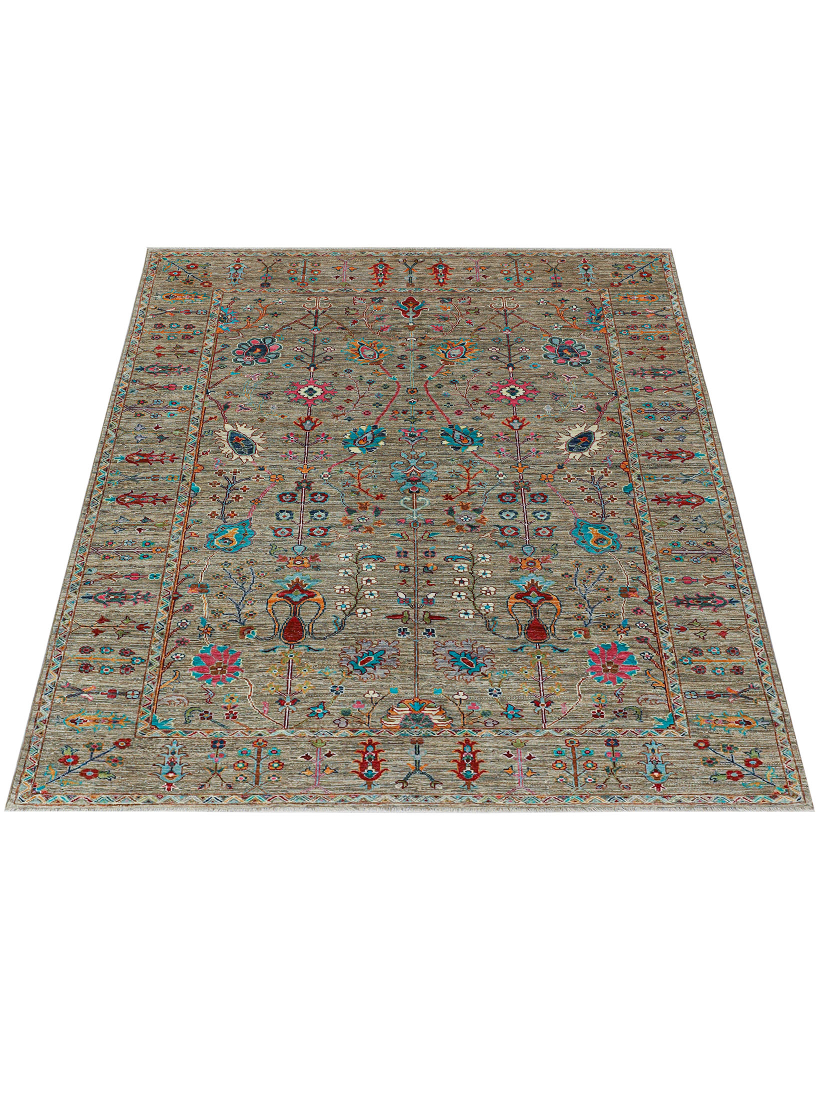 Kazak Phool ca. 179 x 241 cm, Unikat / Einzelstück