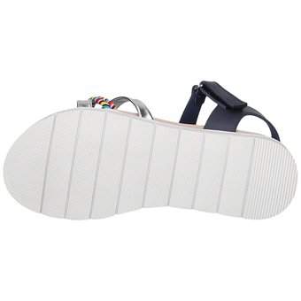 Barbarella Sandale in blau