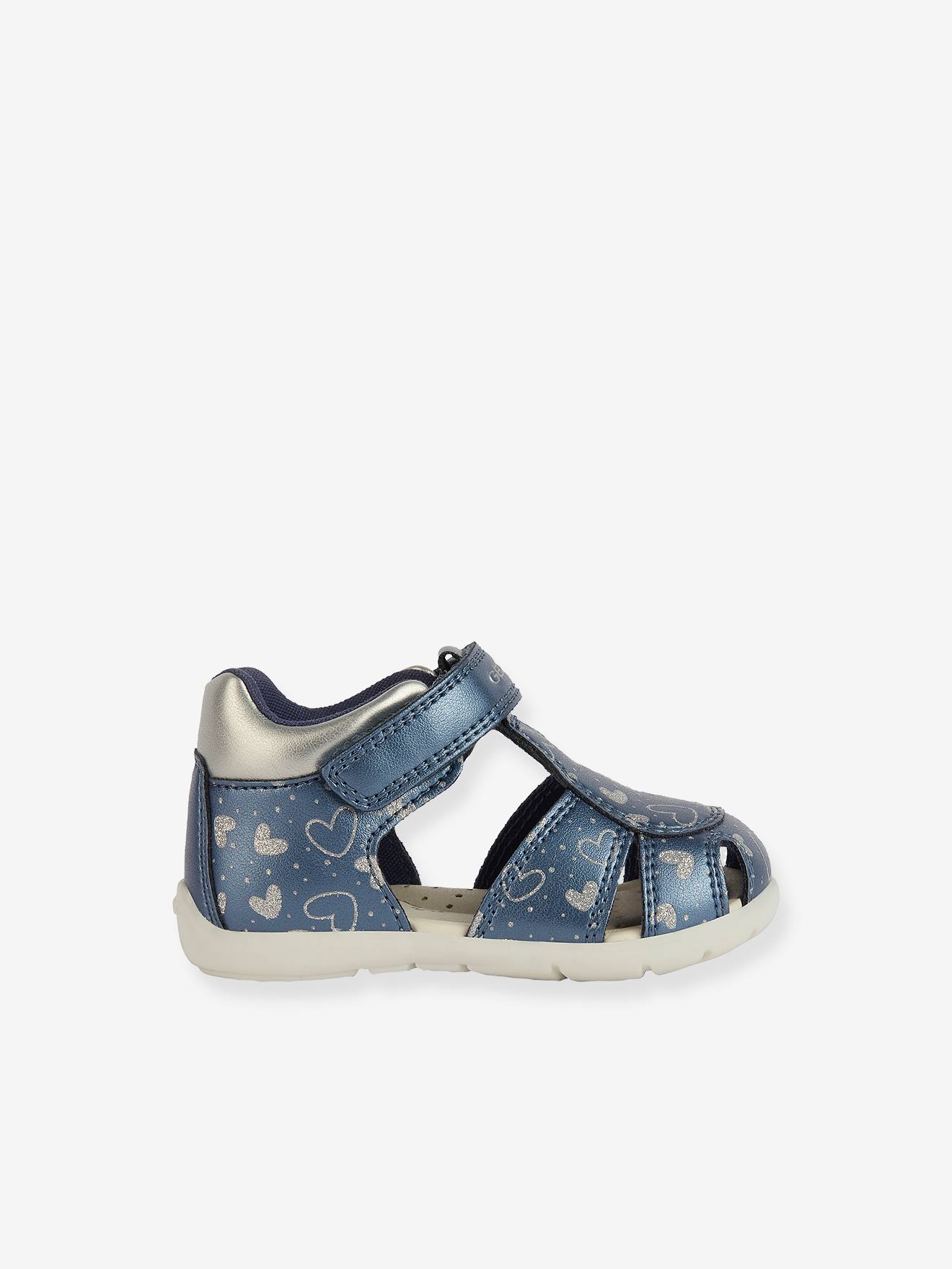Geox Mädchen Baby Sandalen B451 B Elthan Girl GEOX - marine