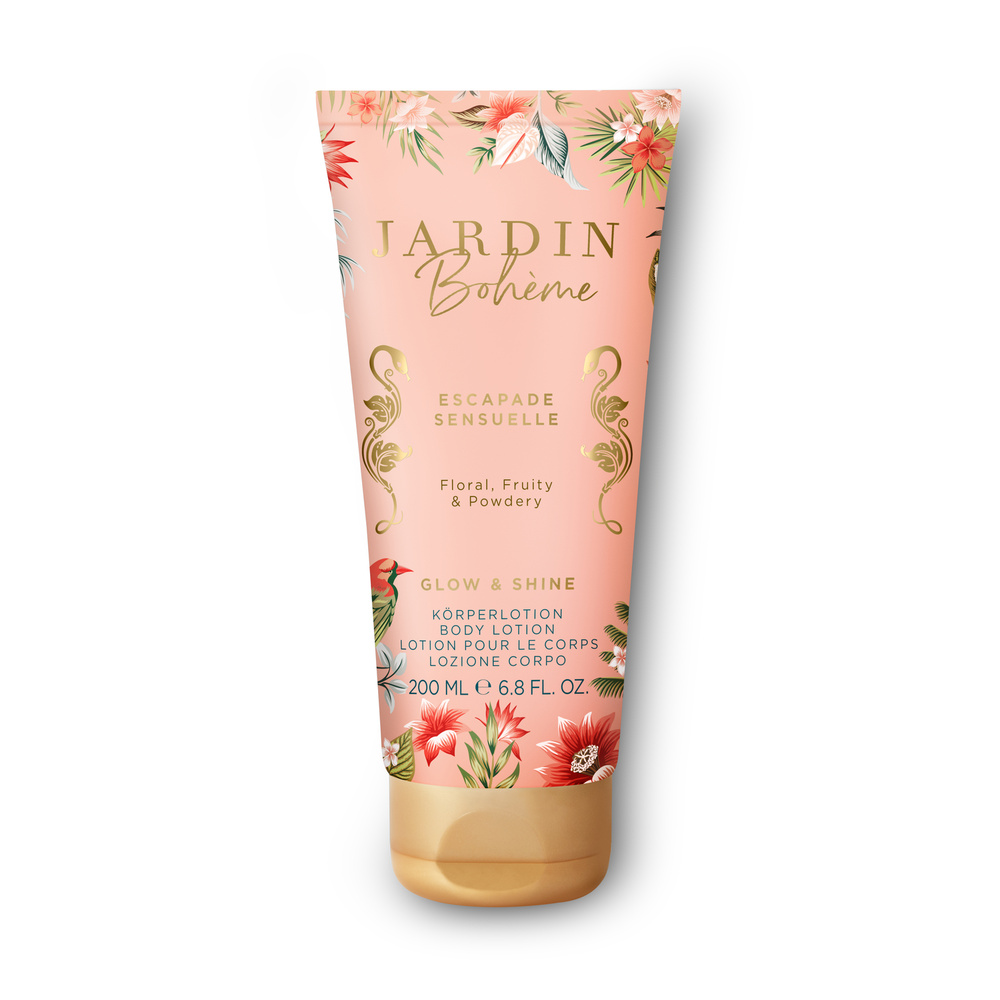 Jardin Bohème Escapade Sensuelle Lait Corps 200ml