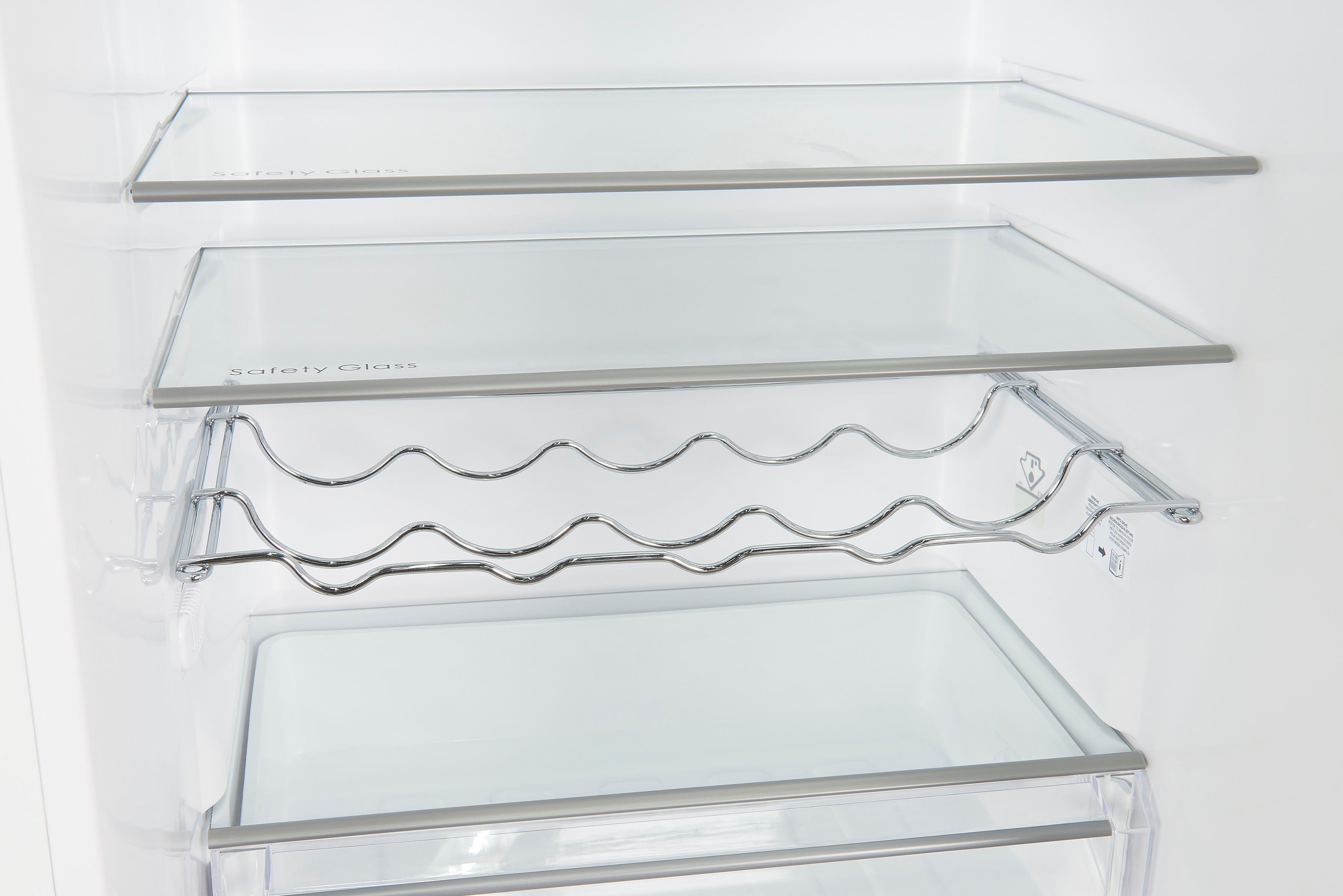 exquisit Einbaukühlgefrierkombination EKGC270-70-E-040E, 178,5 cm hoch, 54 cm breit