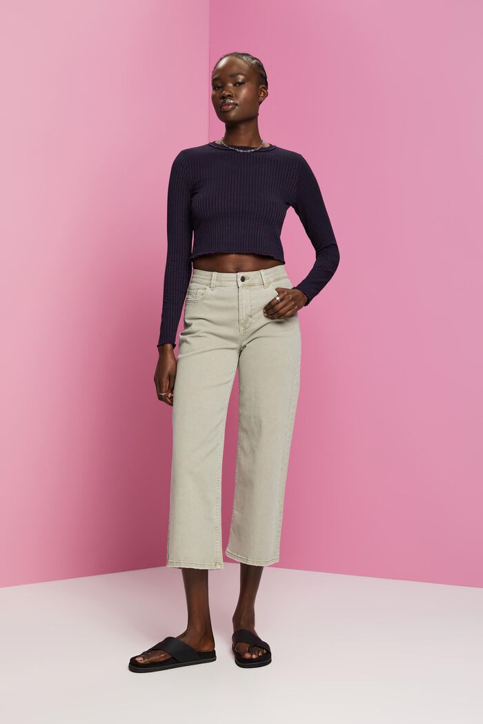 Cropped Fit Longsleeve