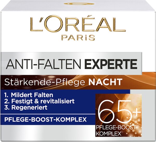 L'Oréal Paris Anti-Falten Experte 65+ Vitamin Komplex Nachtcreme