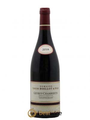 Gevrey-Chambertin Les Evocelles Lucien Boillot & Fils (Domaine)  2018 - Lot de 1 Bouteille
