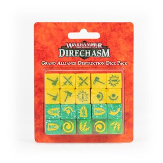 Warhammer Underworlds: Alliance Destruction Dice (110-13)