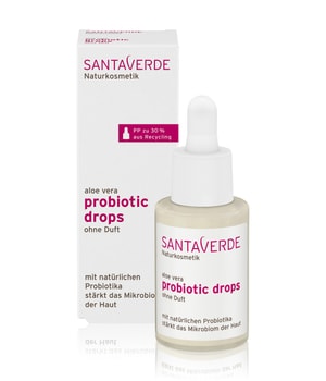 SANTAVERDE classic probiotic drops Gesichtsserum-30 ml