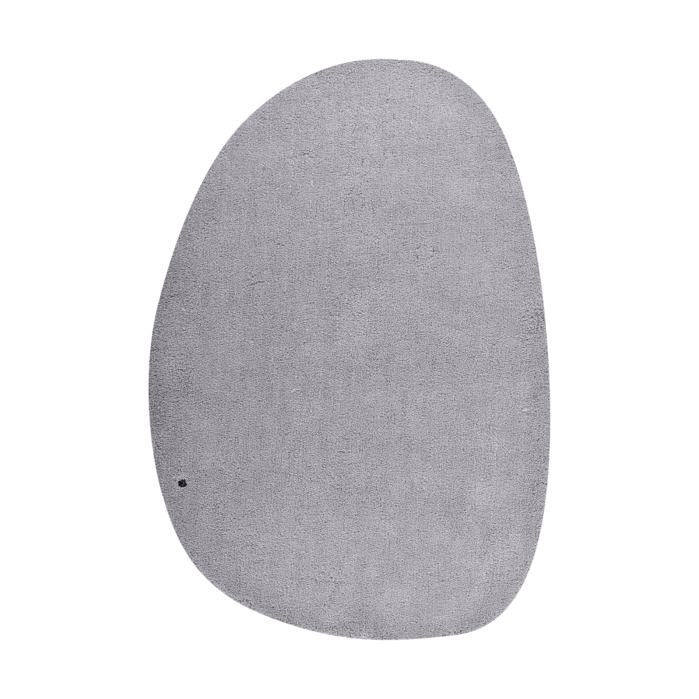 Hochflorteppich Cozy - Pebble grey