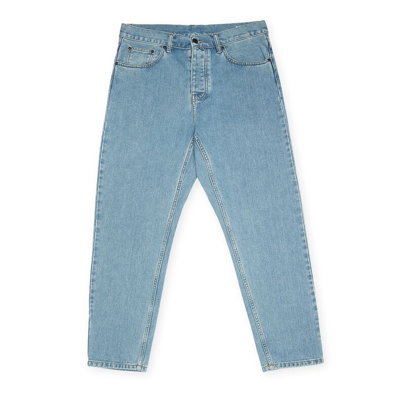 Carhartt WIP Newel Pant blue stone bleached