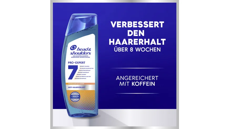 head & shoulders Pro-Expert 7in1 Anti-Schuppen Shampoo 250 ml