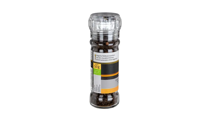 Herbaria Trio Noir bio Mühle 50 g