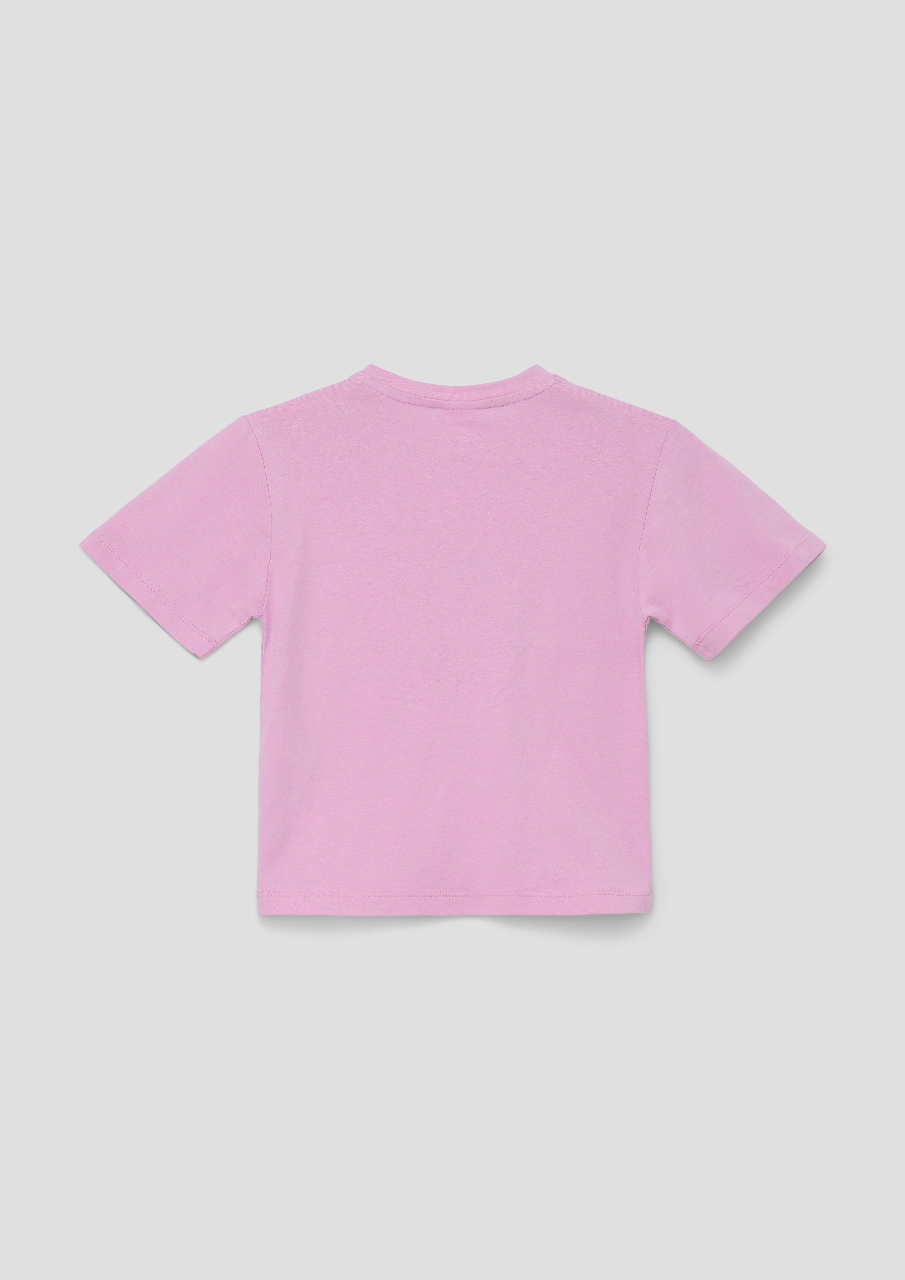 Weiches T-Shirt mit Smiley-Frontprint  2142058-4442