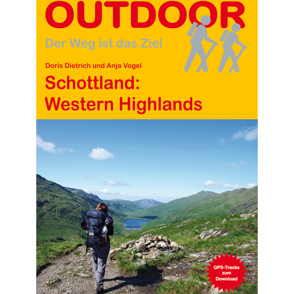 SCHOTTLAND: WESTERN HIGHLANDS - Wanderführer