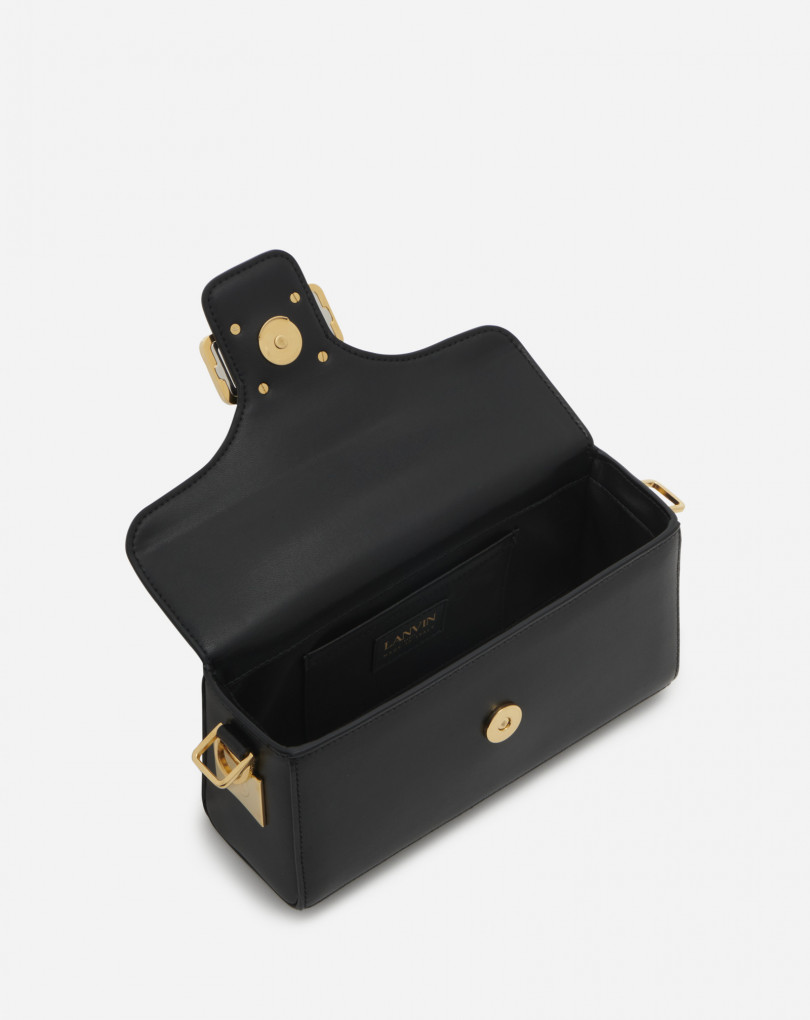 Sac Pencil NANO en cuir brillant