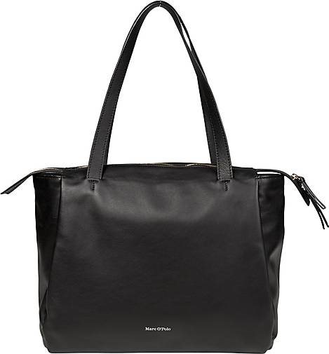 Marc O'Polo Shopper aus fein genarbtem Rindleder