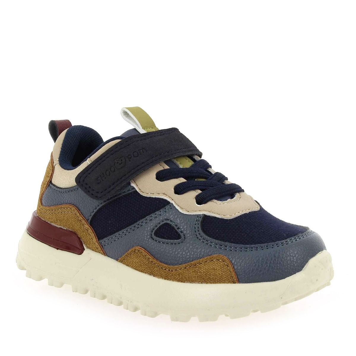 Shoopom  JOGGY SCRATCH BOY - Bleu marine