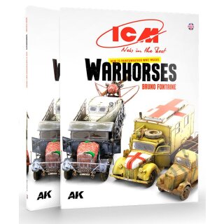 ICM - Hwo to paint & weather WW2 Trucks Warhorses (EN)