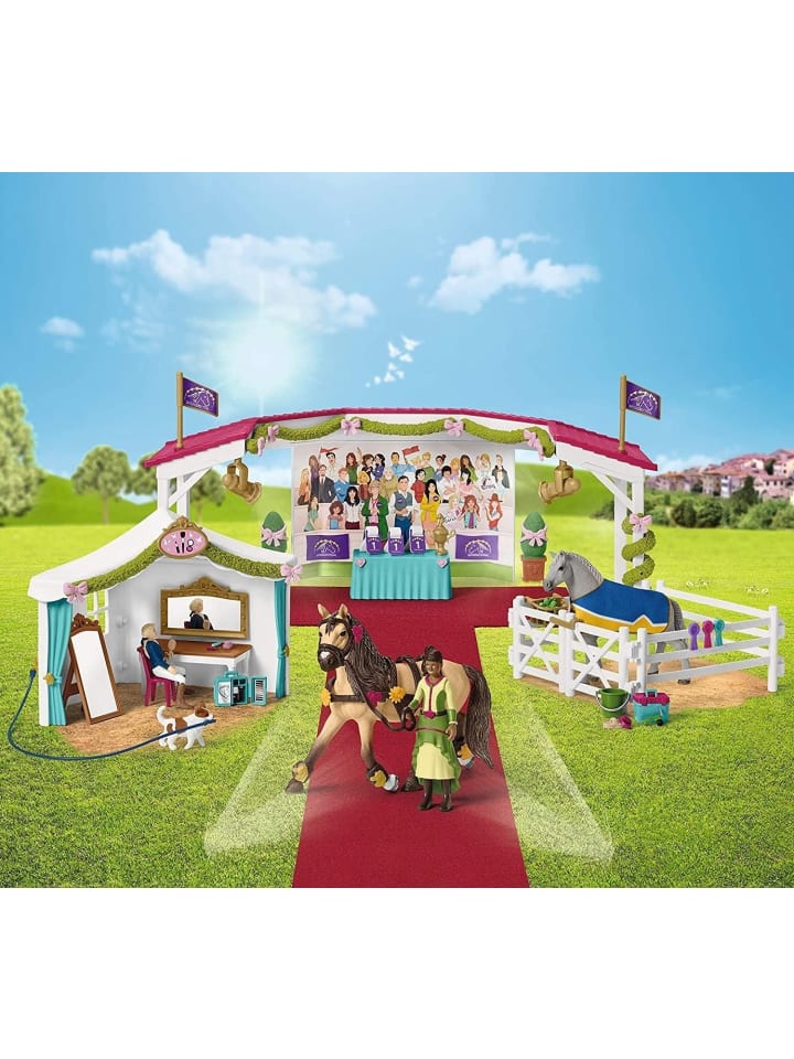 Schleich Horse Club Große Pferdeshow in Rosa ab 5 Jahre günstig kaufen onesize