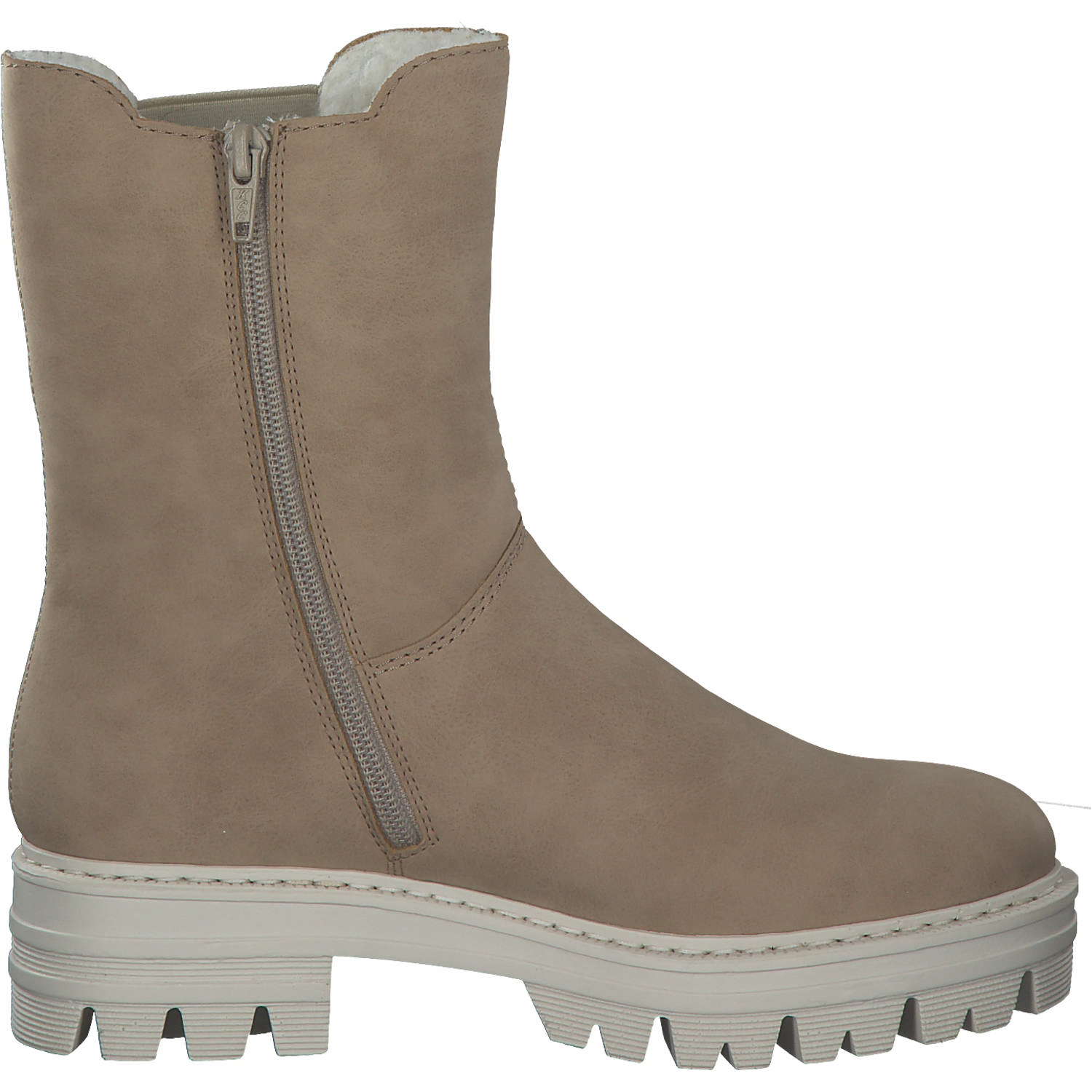 Rieker 76190, Chelsea Boots, Damen, Beige
