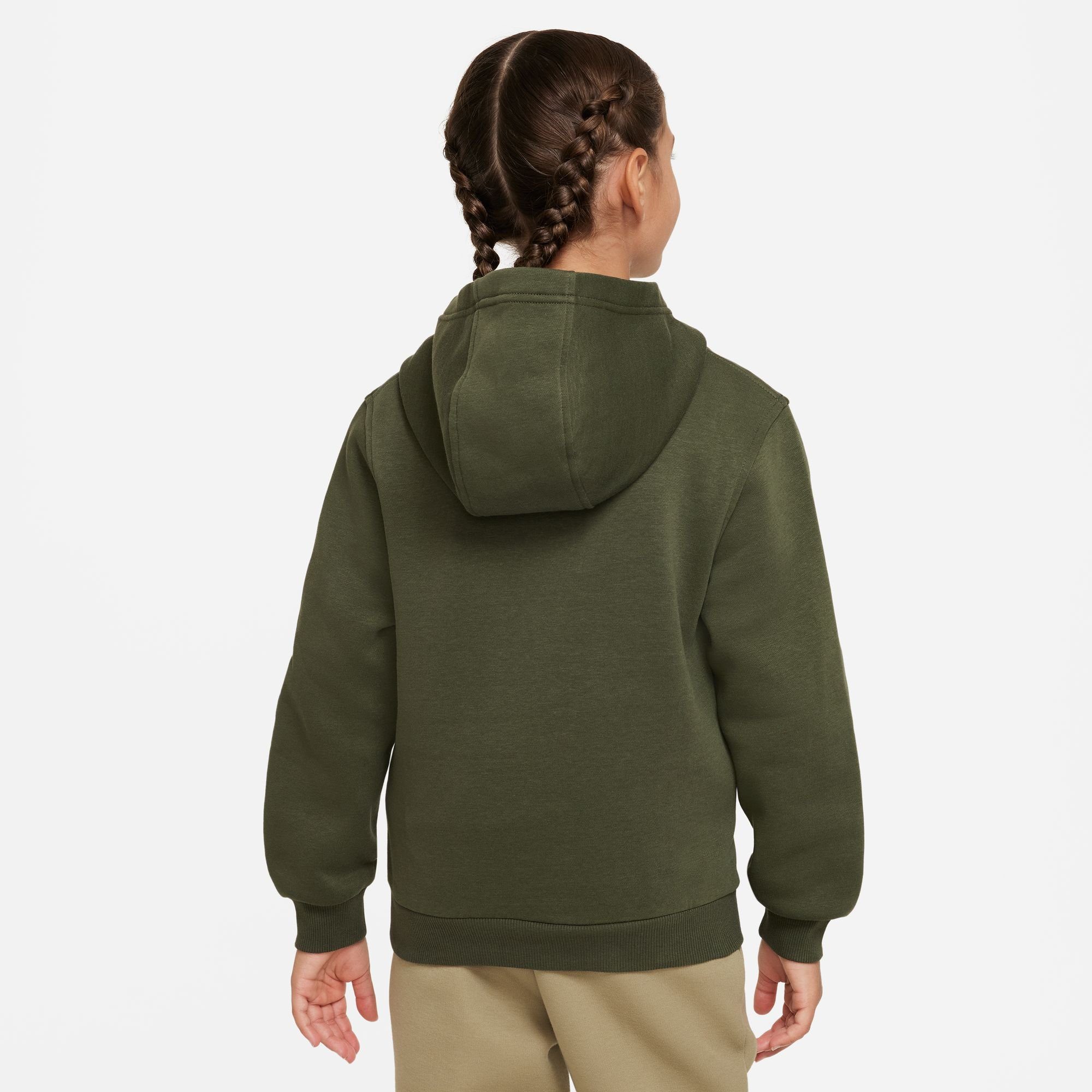 Nike Sportswear Kapuzensweatshirt CLUB FLEECE BIG KID'S PULLOVER HOODIE