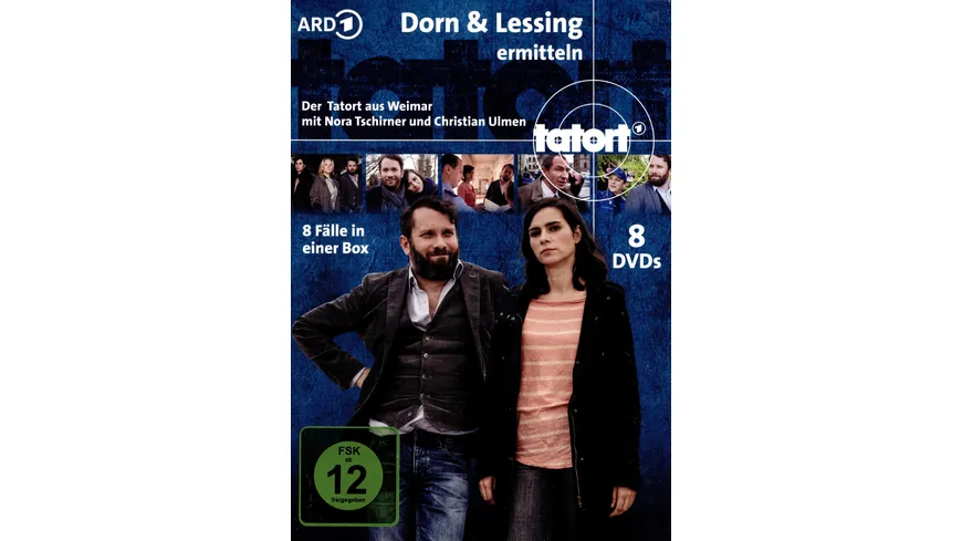 Tatort - Dorn & Lessing ermitteln  [8 DVDs]