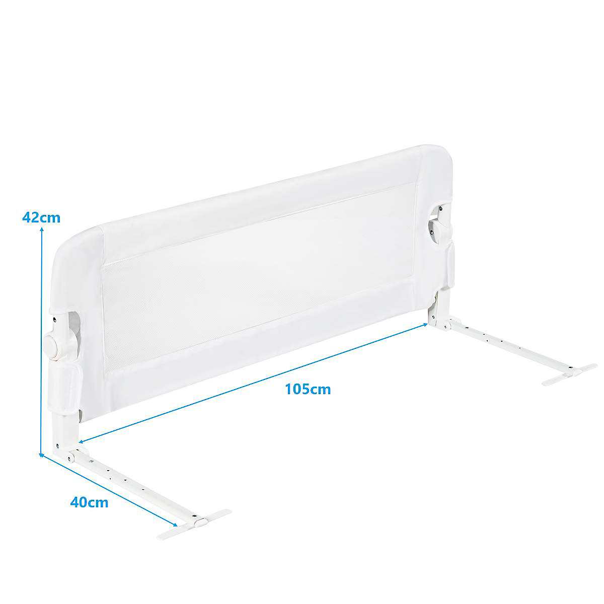 Bettschutzgitter klappbar 105 cm