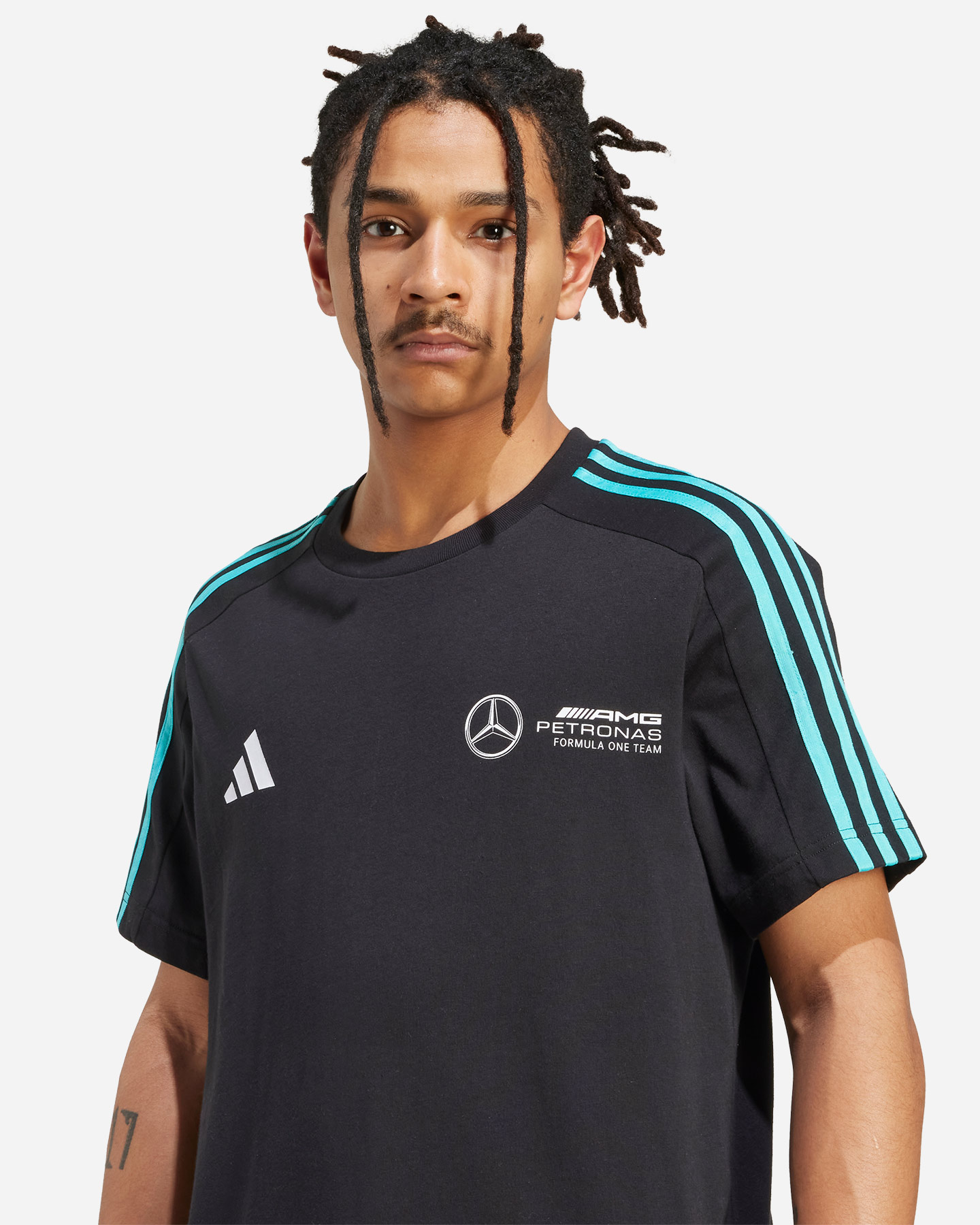 Fanwear Adidas Mercedes DNA M JV5425