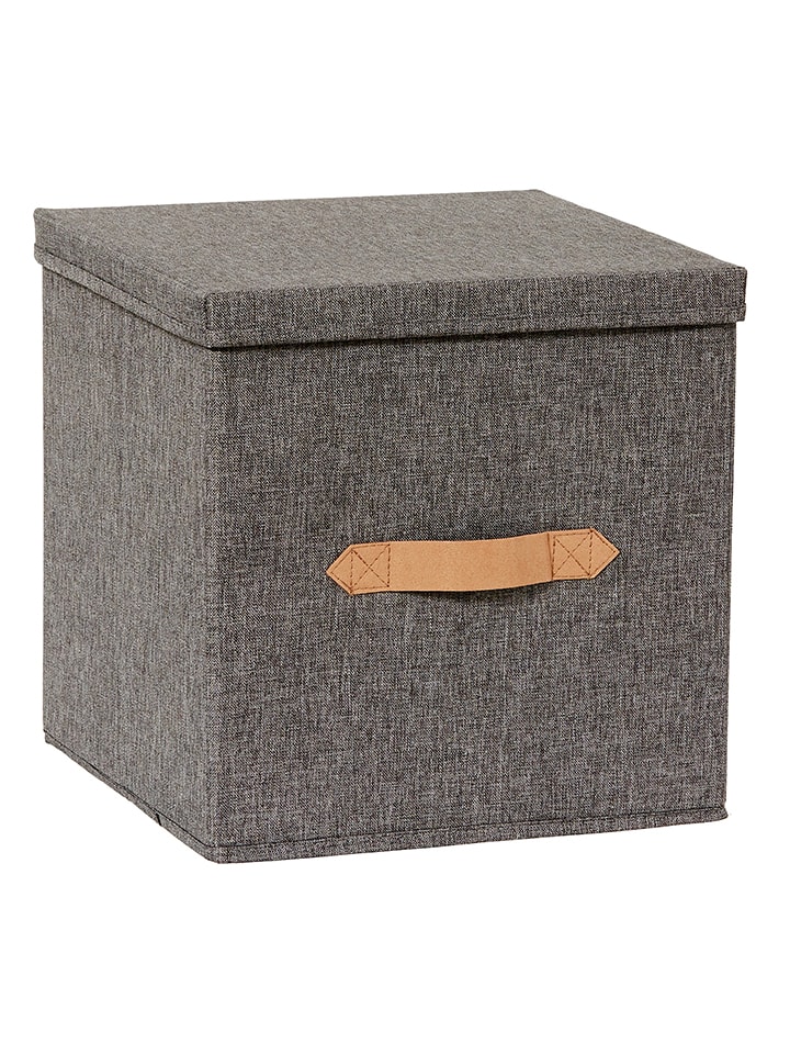 STORE IT Ordnungsbox in Grau - (B)33 x (H)33 x (T)33 cm günstig kaufen onesize