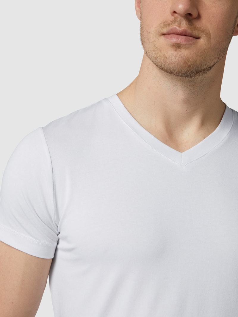 T-Shirt im 2er-Pack in weiß